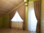 Шторы для мансардных окон